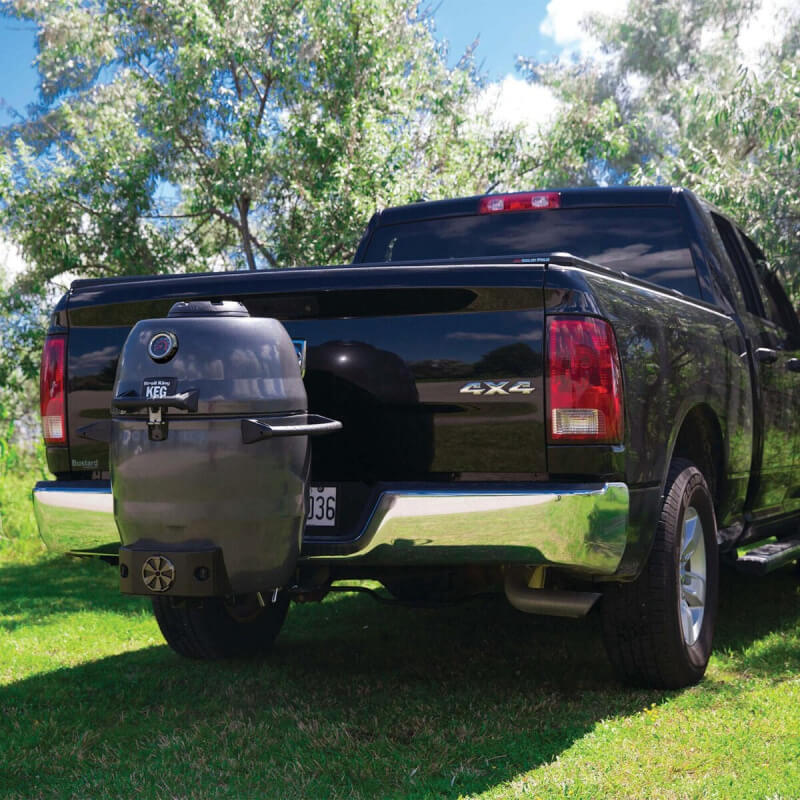 Broil King Keg Hitch Adaptor Kit | Shown on Truck