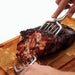 Broil King Stainless Steel Meat Claws | Shown Shredding Meat