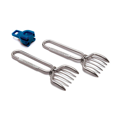 Broil King Stainless Steel Meat Claws (2 Per Box)