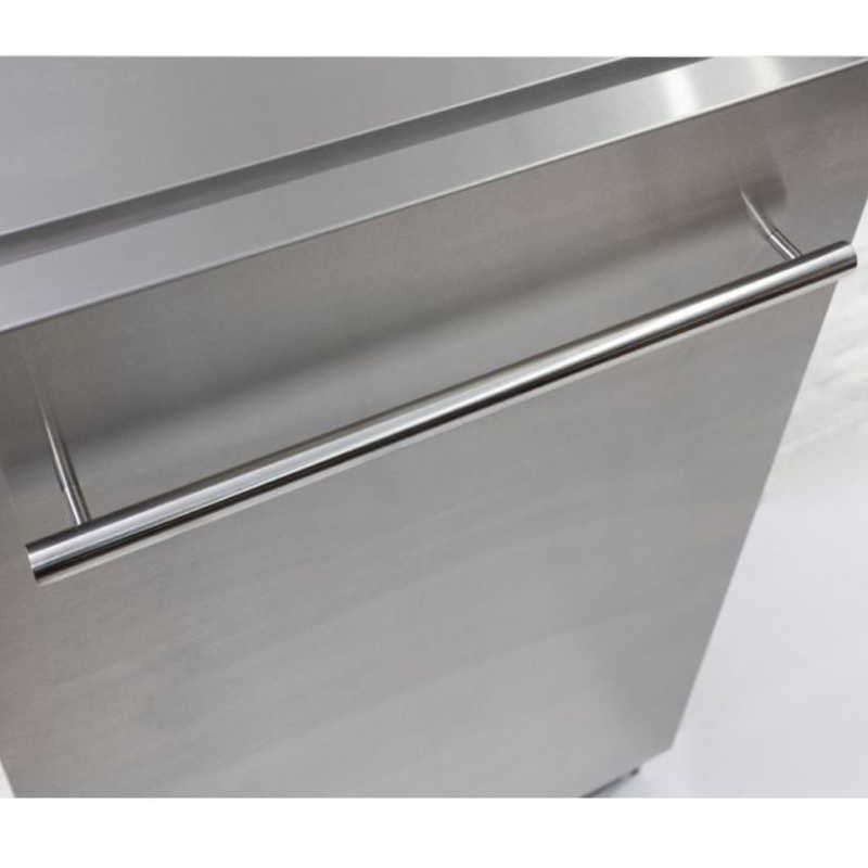 Broil King Outdoor Refrigerator | Stainless Steel Horizontal Handle