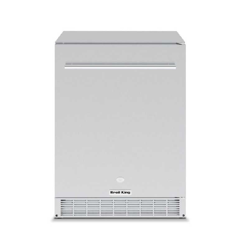 Broil King 24 Inch 5.5 Cu. Ft. Stainless Steel Outdoor Refrigerator