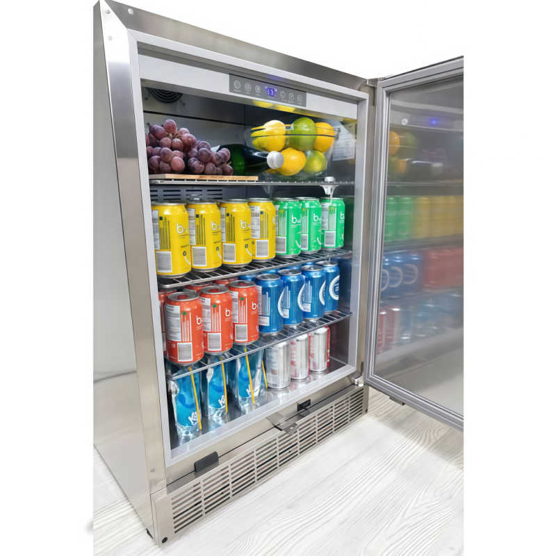 Broil King Outdoor Refrigerator | 5.5 Cu. Ft. Total Storage