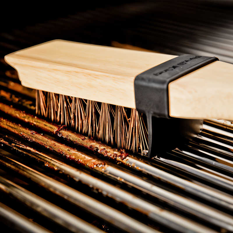 Broil King Heavy Duty Palmyra Grill Brush | Cleaning Grill Grates