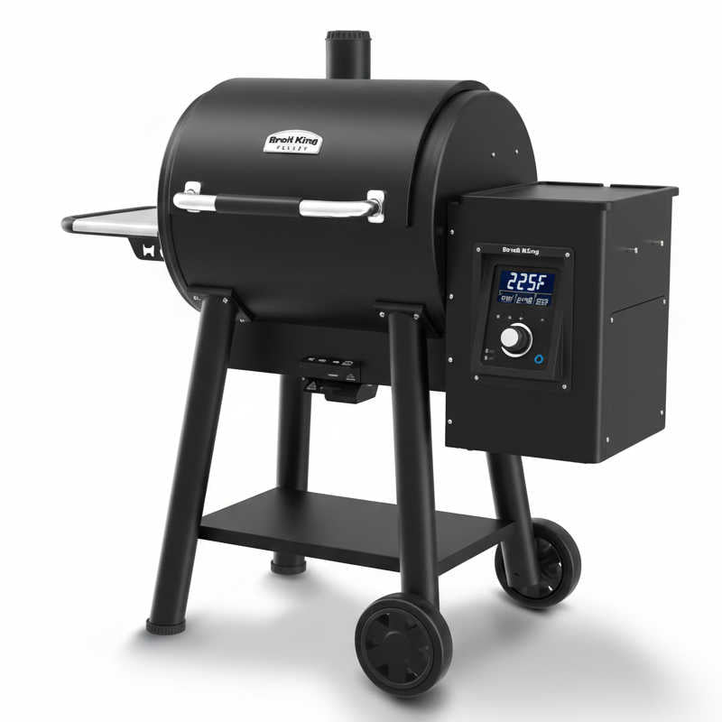 Broil King Regal Pellet 400 Grill | IQue Digital Controls