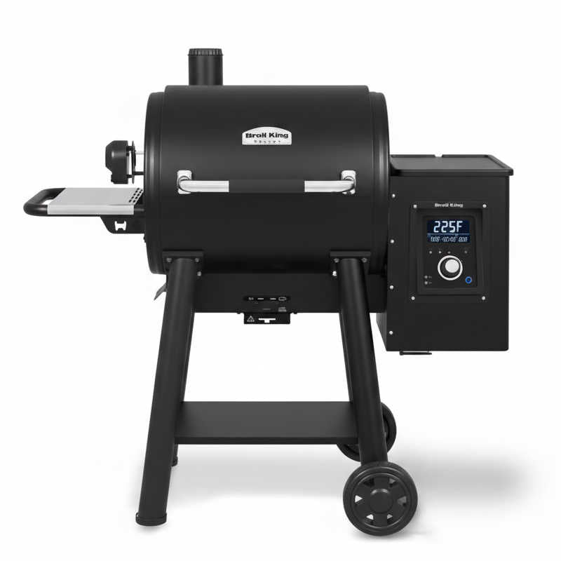 Broil King Regal Pellet 400 Wi-Fi & Bluetooth Controlled 26-Inch Pellet Grill