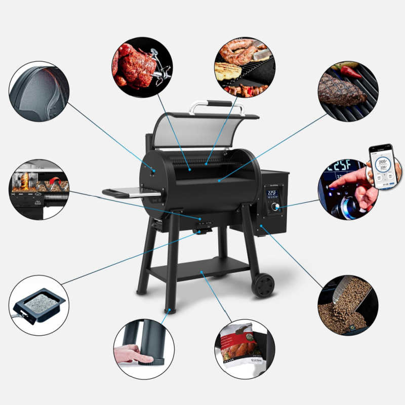Broil King Pellet Grill | Features