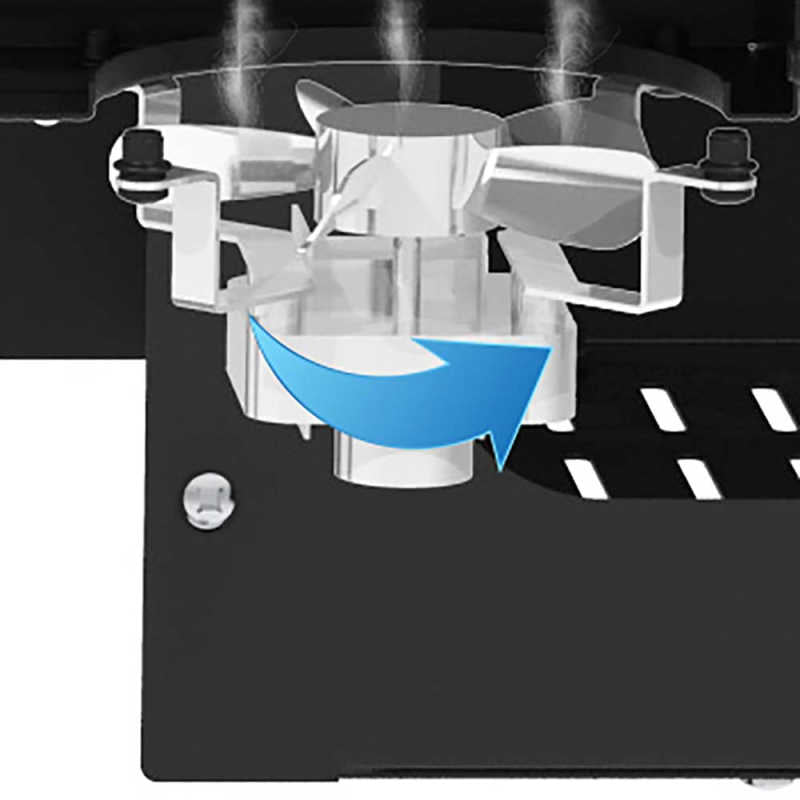 Broil King Pellet Grill | Auger Fan