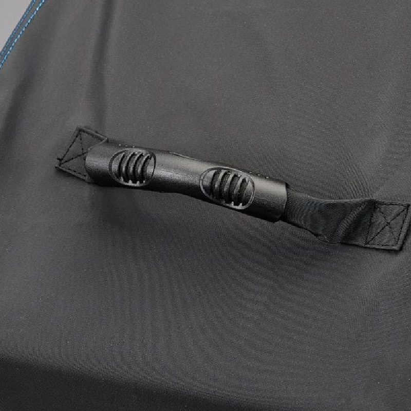 Broil King Pellet Grill Cover | Handle Detail