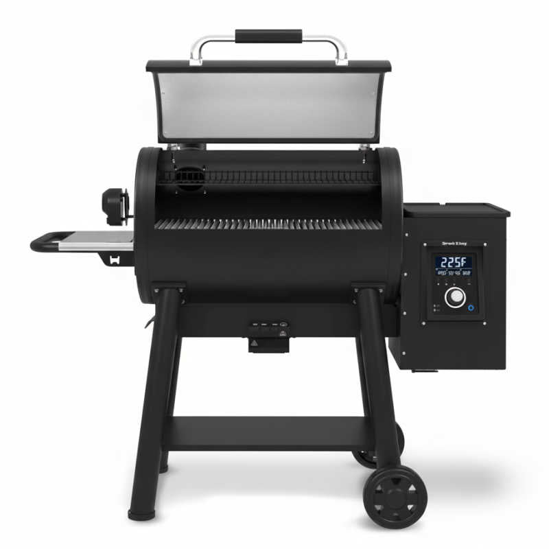 Broil King Regal Pellet 500 Grill | Hood Opened