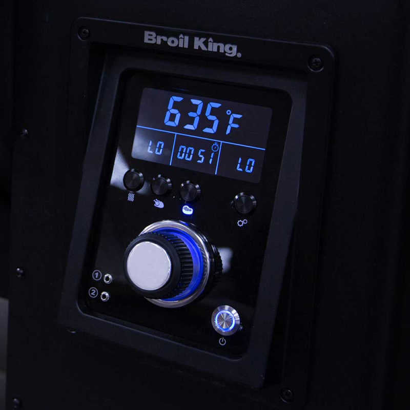 Broil King Pellet Grill | IQue Digital Controls