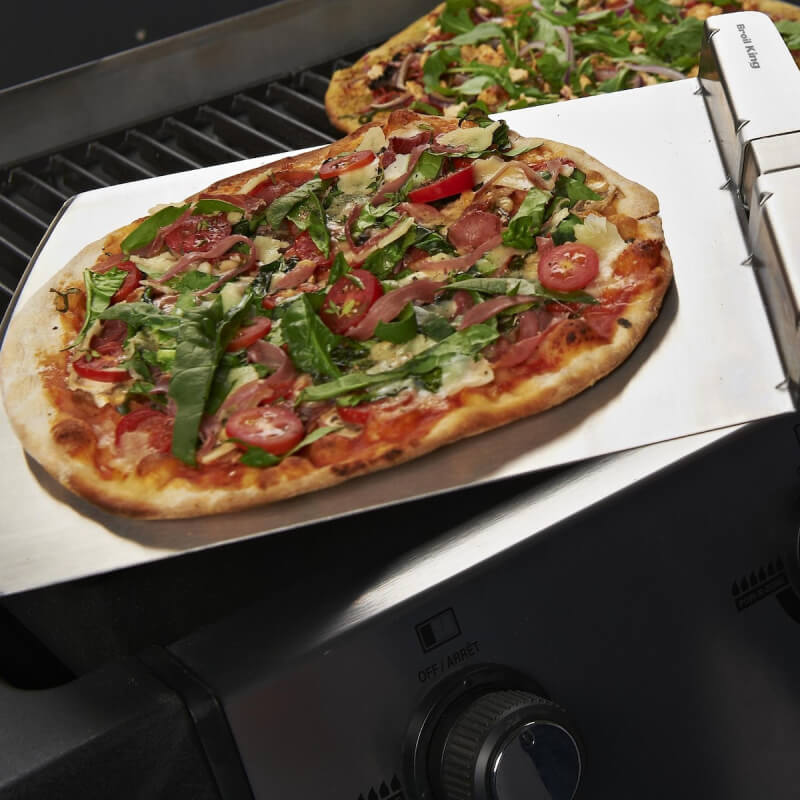 Broil King  Pizza Peel | Shown with Pizza