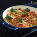 Broil King Porcelain Cast Iron Grilling Wok | Shown on Grill