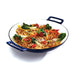 Broil King Porcelain Cast Iron Grilling Wok | Shown With Veggies