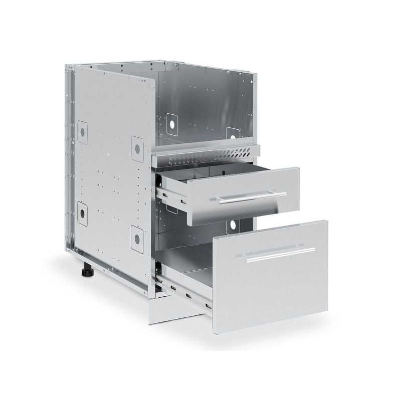 Broil King Range Burner Cabinet | Two Drawer Storage