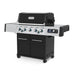 Broil King Regal Q 590 Pro IR Gas Grill | IQUE Digital Controls