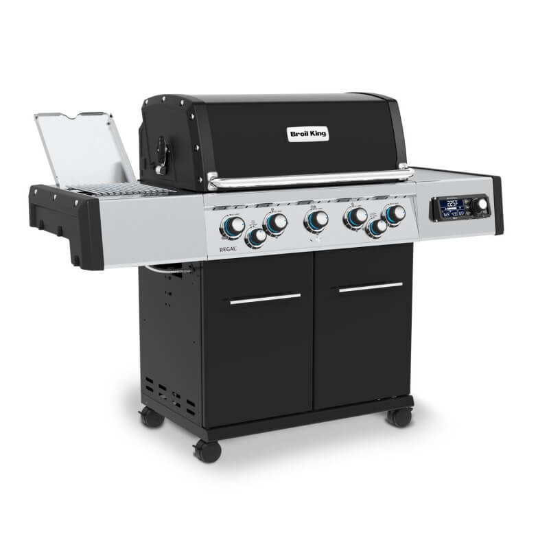 Broil King Regal Q 590 Pro IR Gas Grill | Infrared Sear Burner