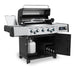 Broil King Regal Q 590 Pro IR Gas Grill | Rotisserie Burner & Kit