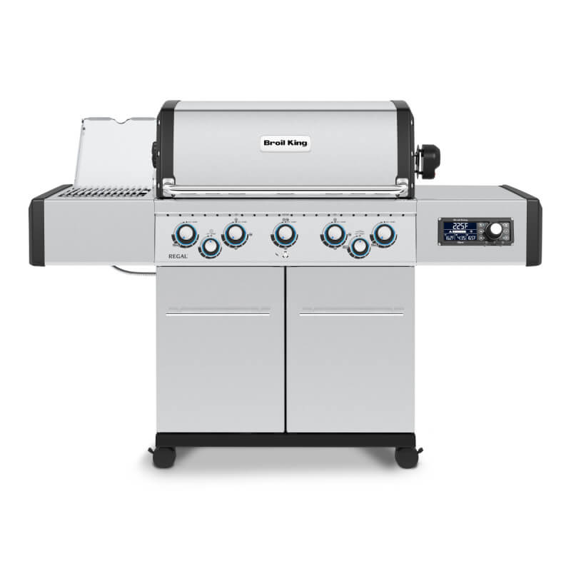 Broil King Regal Q 590 Pro IR Gas Grill | Stainless Steel Finish