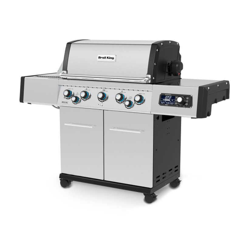 Broil King Regal Q 590 Pro IR Stainless Steel Gas Grill | Digital Touchscreen