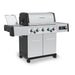 Broil King Regal Q 590 Pro IR Stainless Steel Gas Grill | Side Burner