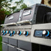 Broil King Regal Q 690 Pro IR Gas Grill | Touchscreen Close Up