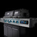 Broil King Regal Q 690 Pro IR Gas Grill | Blue Control Lights