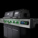Broil King Regal Q 690 Pro IR Gas Grill | Green Control Lights