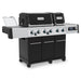 Broil King Regal Q 690 Pro IR Black Gas Grill | Infrared Sear Burner