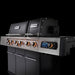 Broil King Regal Q 690 Pro IR Gas Grill | Orange Control Lights