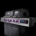 Broil King Regal Q 690 Pro IR Gas Grill | Purple Control Lights