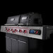 Broil King Regal Q 690 Pro IR Gas Grill | Red Control Lights