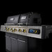 Broil King Regal Q 690 Pro IR Gas Grill | Yellow Control Lights