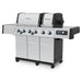 Broil King Regal Q 690 Pro IR Gas Grill - Stainless Steel Digital Touchscreen