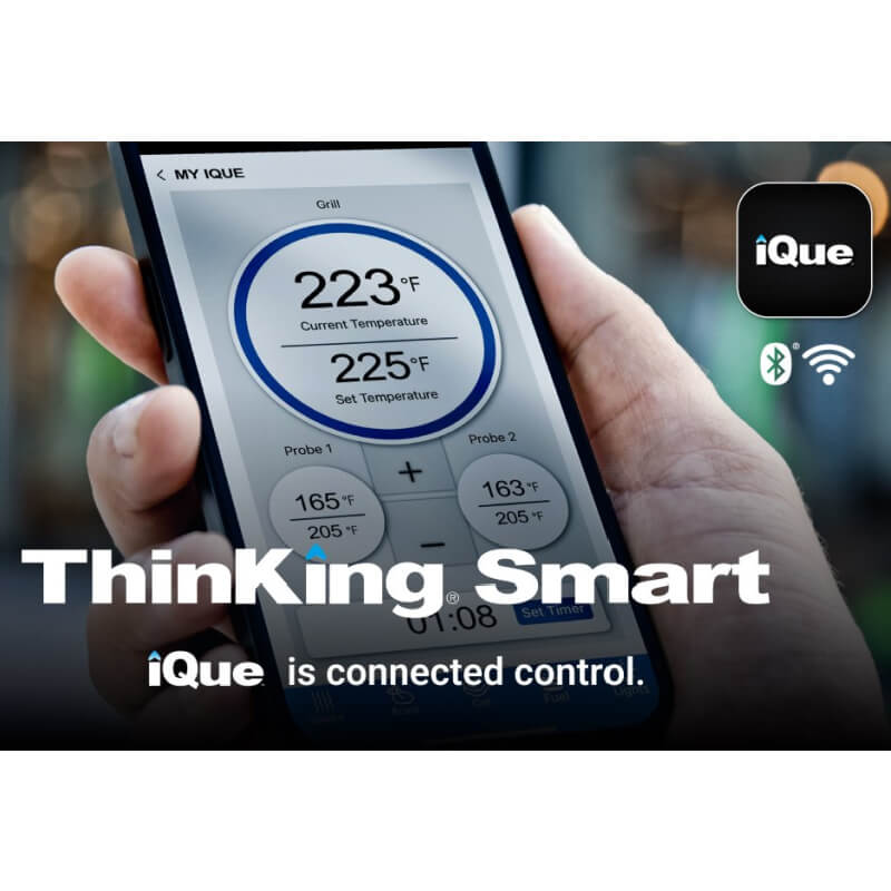 Broil King Regal Q Pro IR Gas Grill | Bluetooth Technology