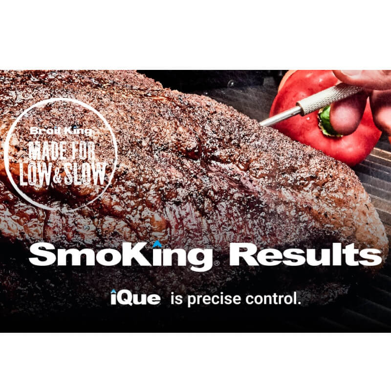 Broil King Regal Q Pro IR Gas Grill | Smoking Settings