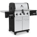 Broil King Regal S 420 PRO 4-Burner Gas Grill | Deluxe Grill Cart