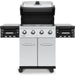 Broil King Regal S 420 PRO 4-Burner Gas Grill | 500 Sq Inch Main Grilling Area