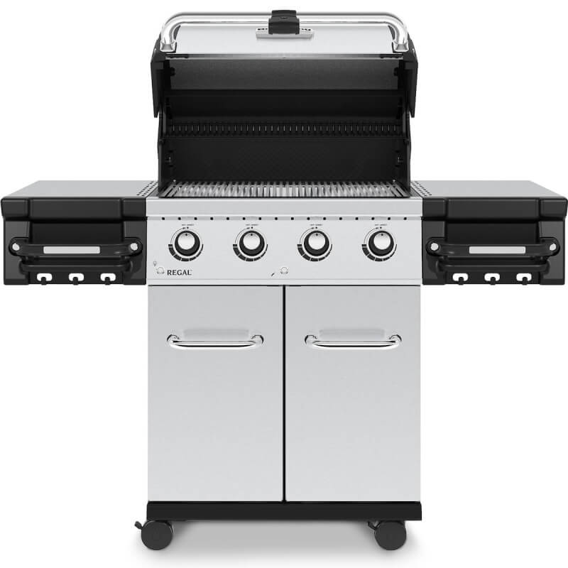 Broil King Regal S 420 PRO 4-Burner Gas Grill | 500 Sq Inch Main Grilling Area