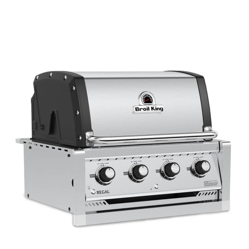 Broil King Regal S420 Built In Gas Grill | Stainless Steel