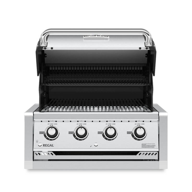 Broil King Regal S420 Built In Gas Grill | Warming Rack
