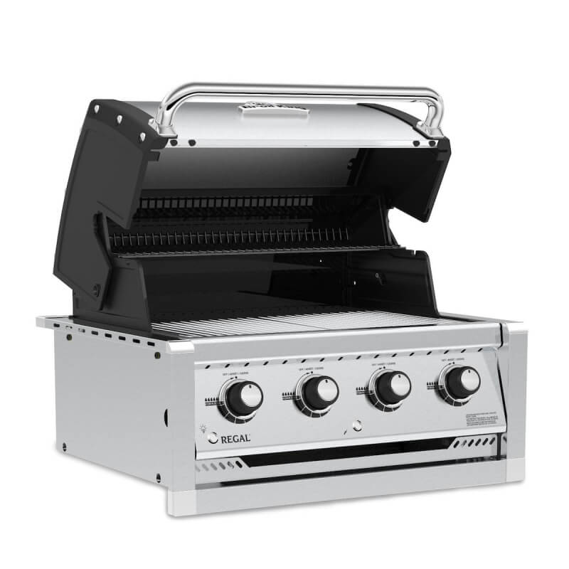 Broil King Regal S420 Built In Gas Grill | Four Burner Design