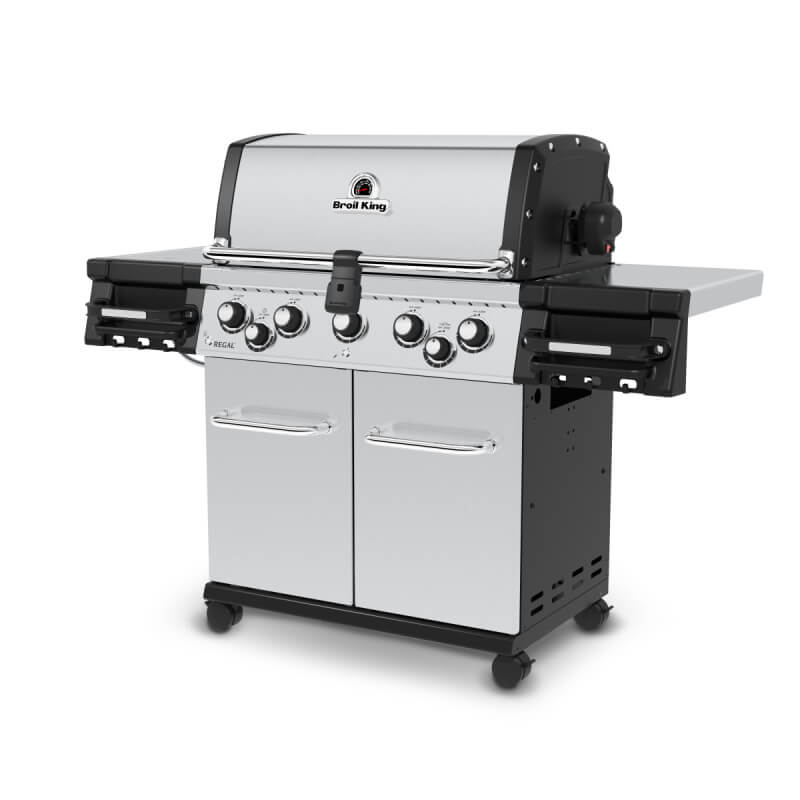 Broil King Regal S 590 Pro Grill | Stainless Steel Construction