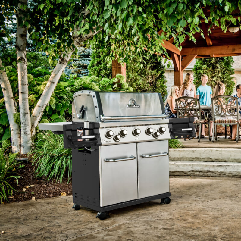 Broil King Regal S 590 Pro Grill | Shown on Patio