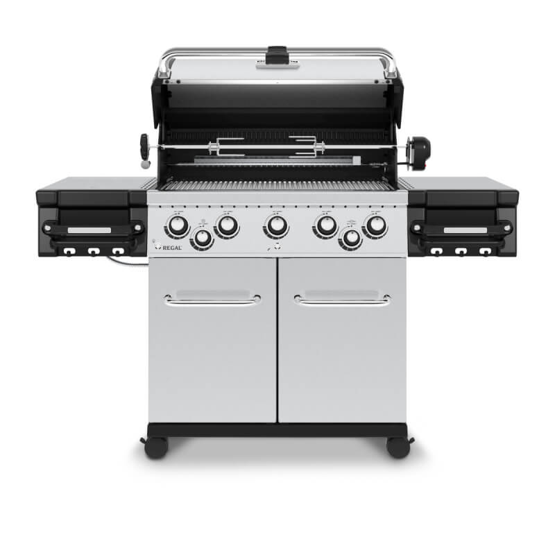 Broil King Regal S 590 Pro Grill | Rotisserie Burner & Kit