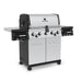 Broil King Regal S 590 Pro Grill | Shown with Handle Mounted Light