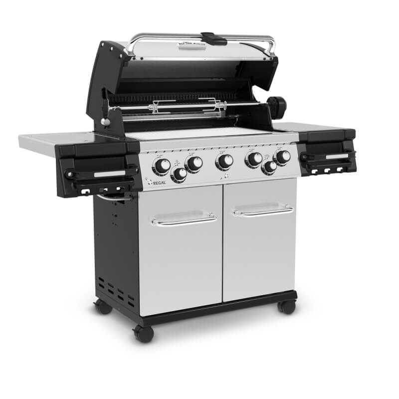 Broil King Regal S 590 Pro Grill | Insulated Grill Hood