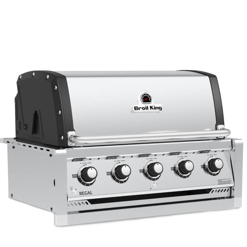 Broil King Regal S520 5-Burner Built In Gas Grill