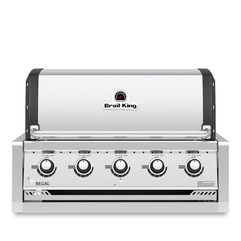 Broil King Regal S520 5-Burner Built In Gas Grill | Made in the USA