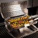 Broil King Rotisserie Tumble Basket | With Grease Pan (Not Included)