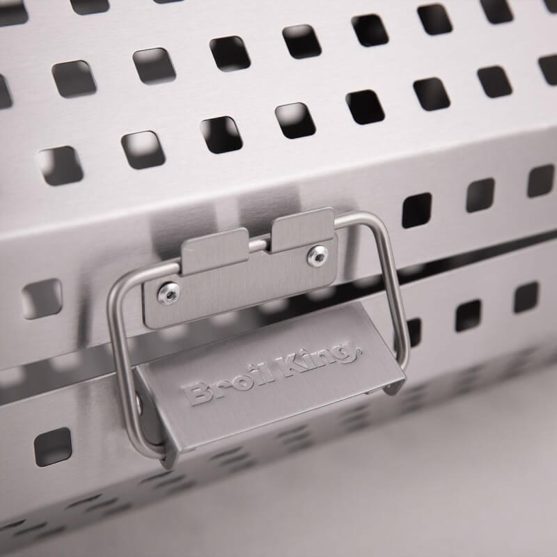 Broil King Rotisserie Tumble Basket | Basket Lock